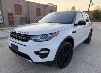 2015 Land Rover Discovery Sport