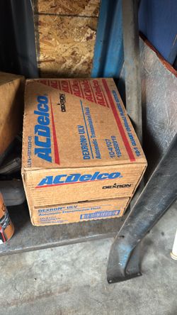 Dexron UlV Transmission Fluid 12 Qts