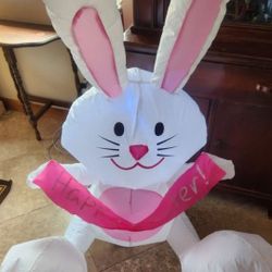 Blow up bunny