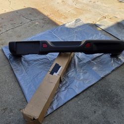2018-26 Jeep JL Rubicon Steel Rear Bumper