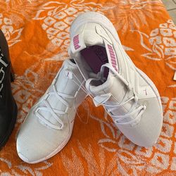Puma Tennis Shoes/Guess Boots Both For $35
