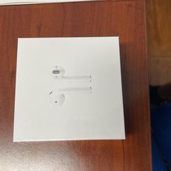 New AirPods