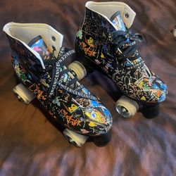 Roller Skates Size 43 Light Up Wheels 