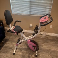 Stationary Exercise Bike 