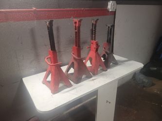 4 AUTO JACK STANDS (used)