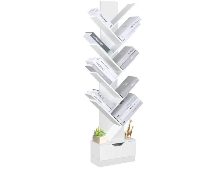 10-Tier Tree Bookshelf