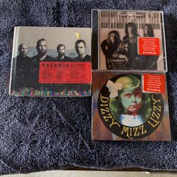 Kashmir Katalogue 2 Cd Disney After Dark. Dizzy Miss Lizzy