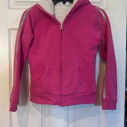 Girls Sherpa/fleece Hoodie