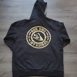 RUN DMC My Adidas Hoodie Mens Size Medium 