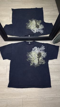 Y2K 2000s Yosemite National Park Affliction Style Shirt