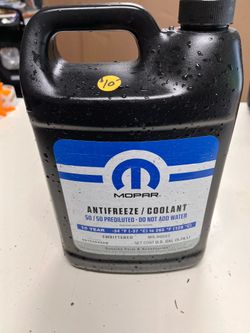 Mopar antifreeze