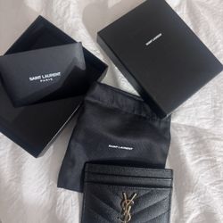 YSL Card Holder Wallet 