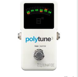 TC Electronic POLYTUNE 3 Ultra-Compact Polyphonic Tuner