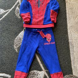 Spider-Man x H&M Collaboration Set for Toddler 3T