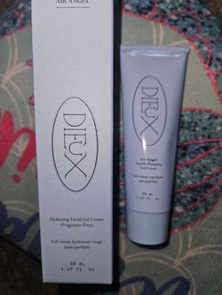 Dieux Air Angel Peptide Plumping Gel Cream Full Size 50ml NIB Sealed Fresh