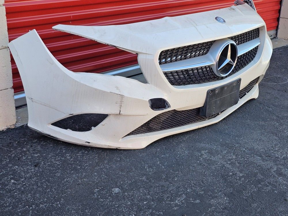 2014-2016 Mercedes-Benz Cla250/cla45 Hood.headlights.bumper & Grill ..parts