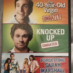 40 Year Old Virgin DVD 