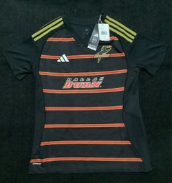 Adidas Dallas Burn MLS Soccer Jersey Size L