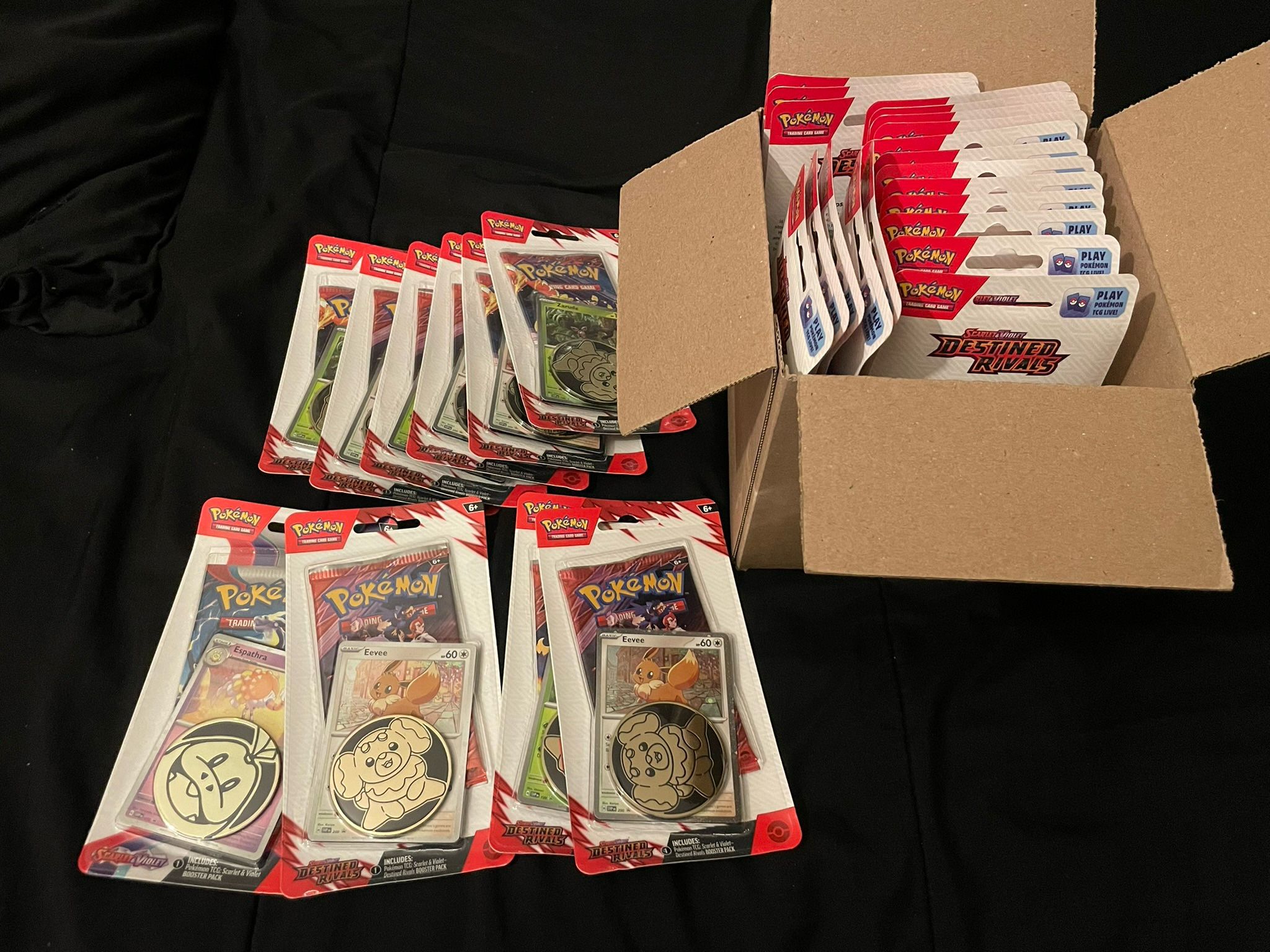 Pokemon Packs x30  Pokémon TCG Destined Rivals Etc