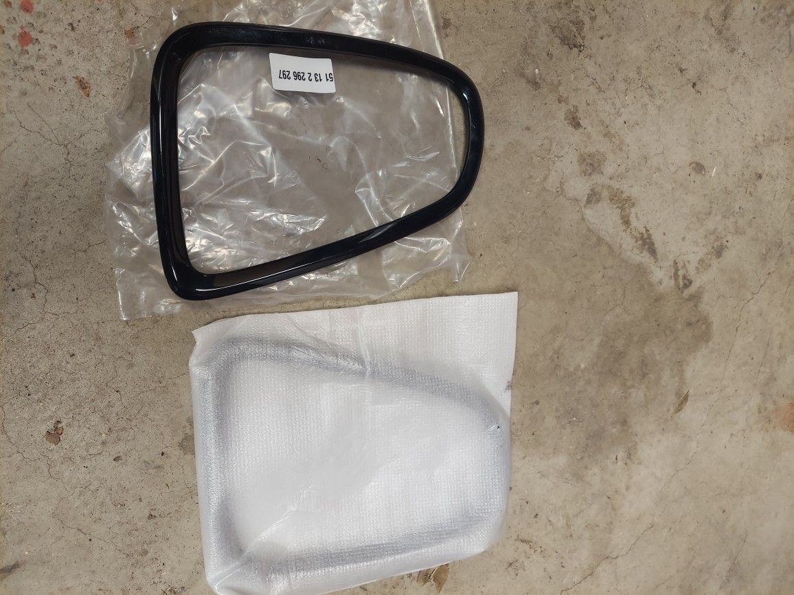 2007-2011 R56 S Black Tailight Rings