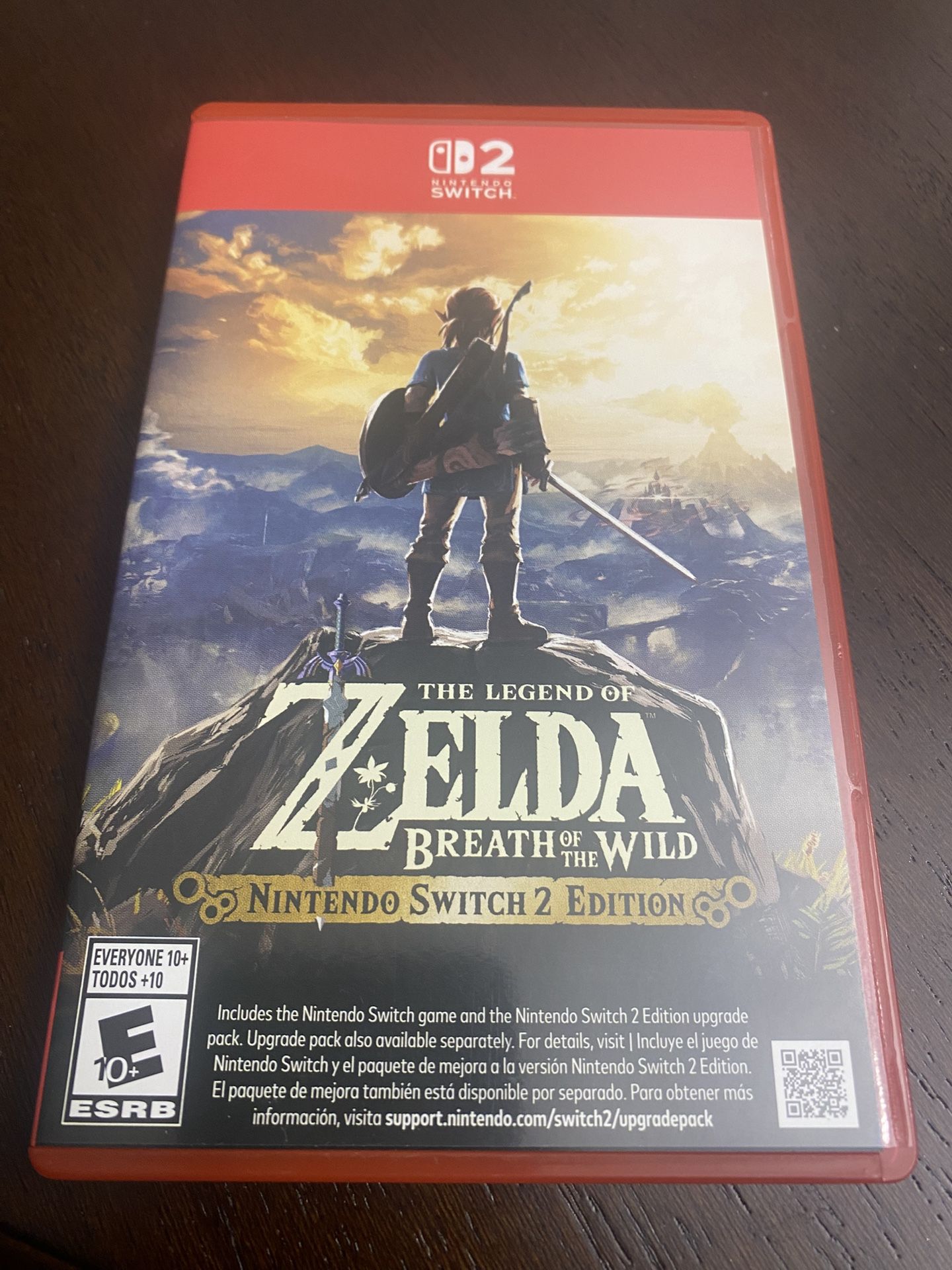 Legend of Zelda Breath Of The Wild Nintendo Switch 2