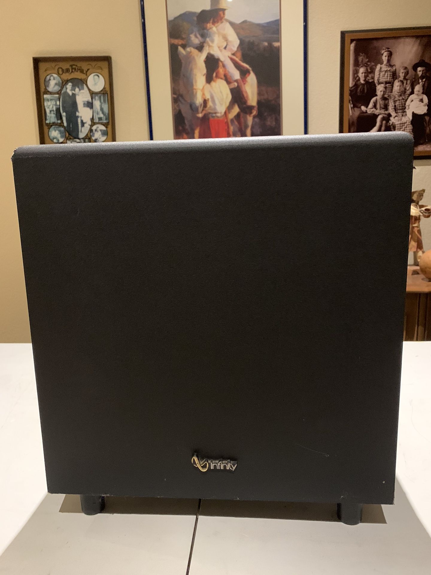 INFINITY BU-2 POWERED SUBWOOFER