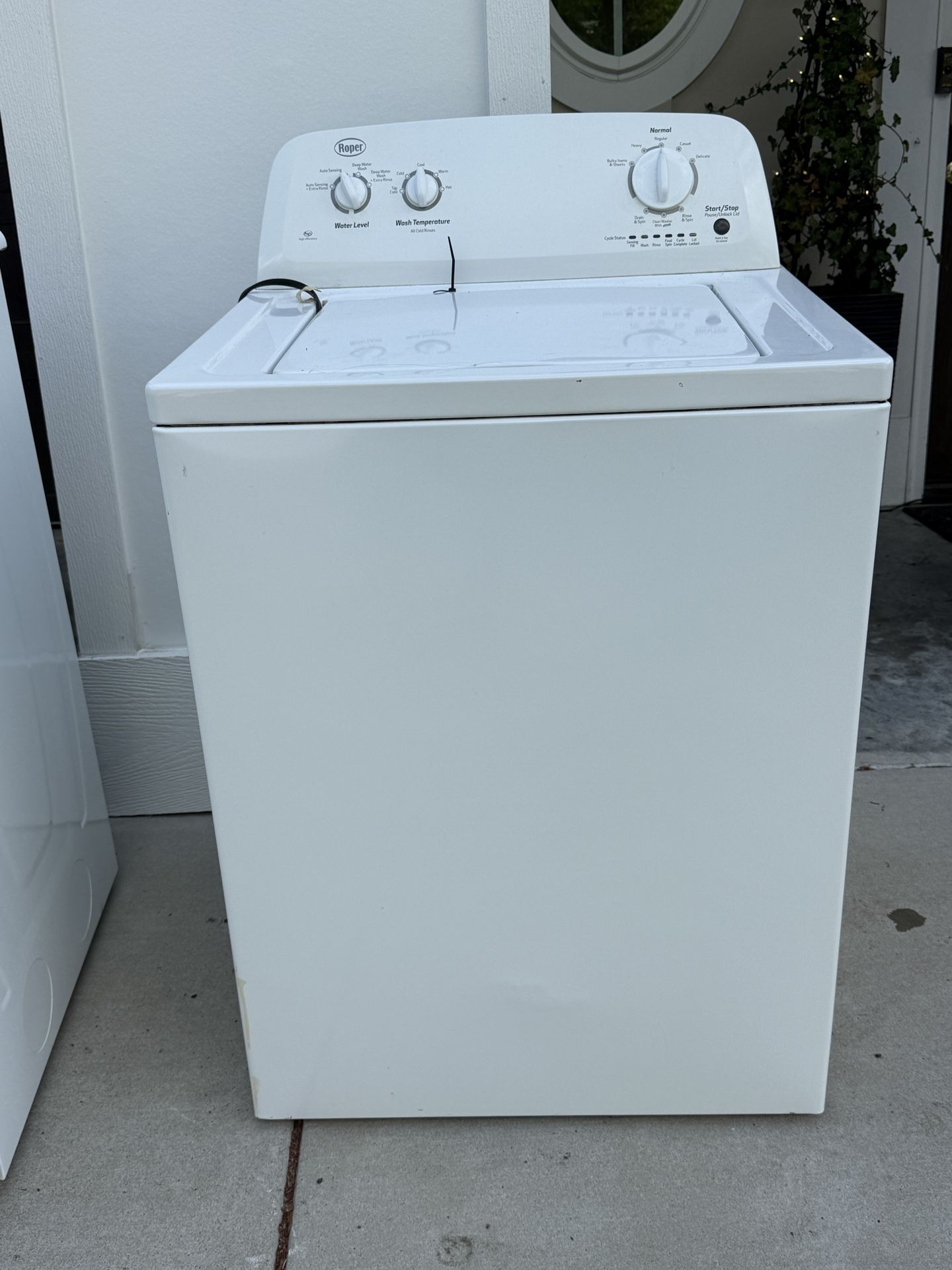 Washer/Dryer