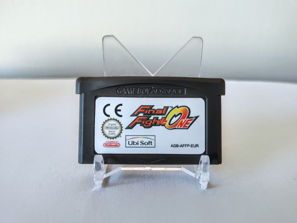 Final Fight One (European Version/Label)