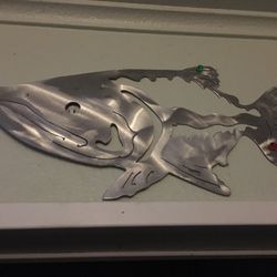 Salmon Metal Art 18” Long