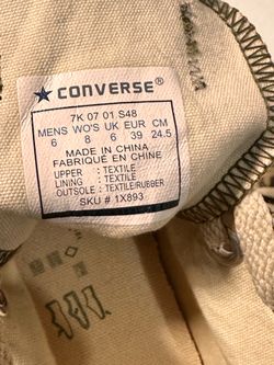 Converse Chuck Taylor All Star Low – Camo – Women's 8 / Men's 6