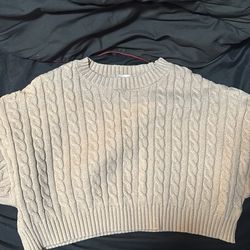 Cropped Sweatshirt