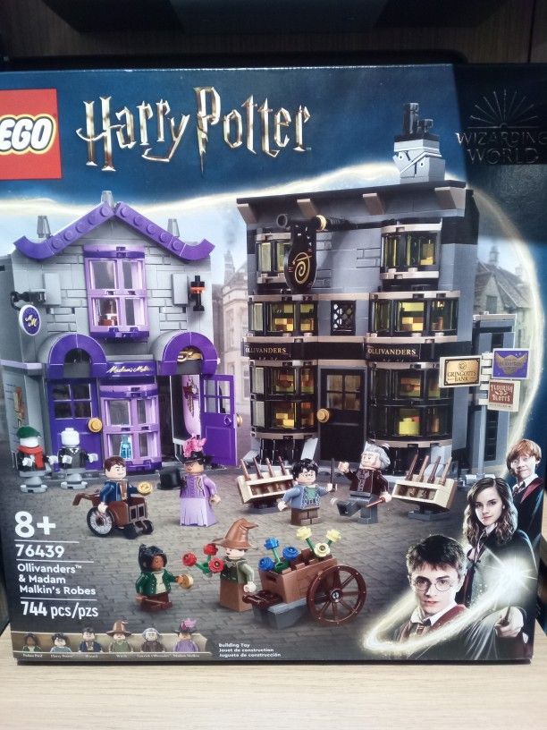 Brand New Harry Potter Lego Set
