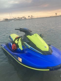 2019 yamaha waverunner exr jetski