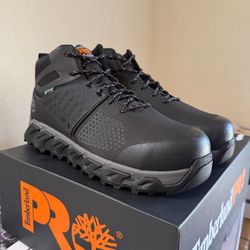 Men's Timberland PRO Ridgework Waterproof Comp-Toe Work Boot