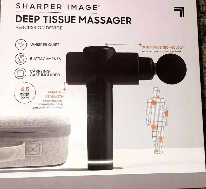 Sharper Image Deep Tissue Massager