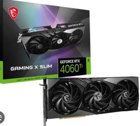 4060ti 16gb for sale (negotiable/tradable)