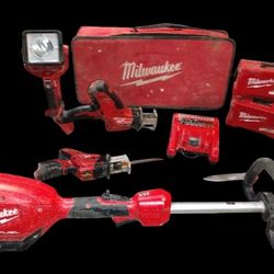 Milwaukee Tools And Bag