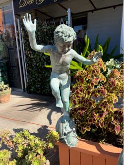 Bronze sculpture
