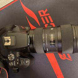 Canon Sl3 With Sigma 18 -35 Lens