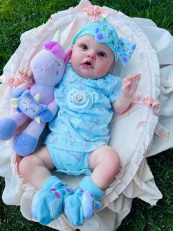 $120 Reborn baby doll