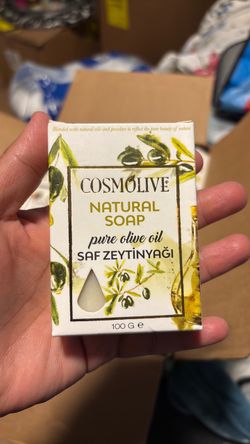 Cosmolive Natural Pure Olive Oil Soap 100g