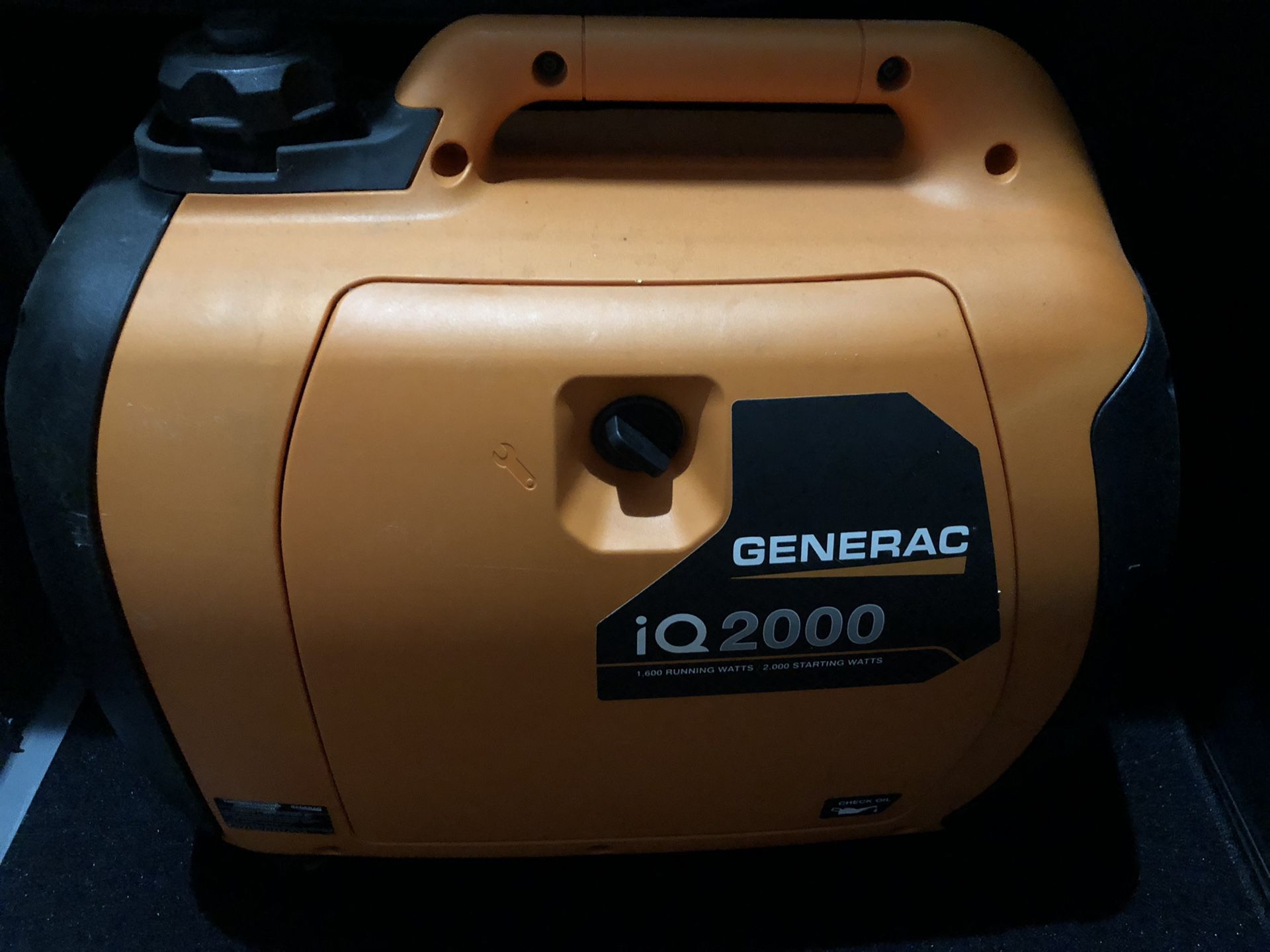 Barely Used Generator GREAT Condition
