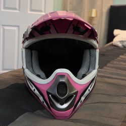Helmet - ZOX Motocross Helmet – Dion Design – Size M (2007)