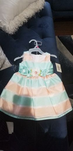 Easter Toddler Dress 18 months