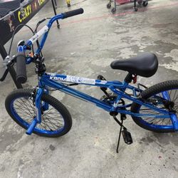 Dynacraft Krome Boys 20” BMX Bike – Blue