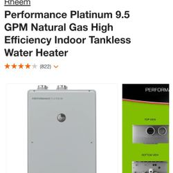 Nib Tankless Water Heater