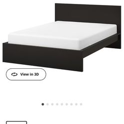 King  sized IKEA bedframe and Mattress PLUS full sized platform
