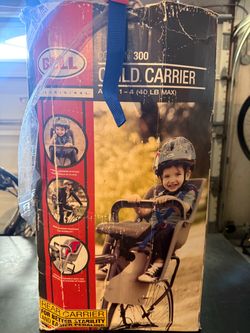 Bell child bike seat