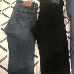 Levi’s Skinny Jeans 