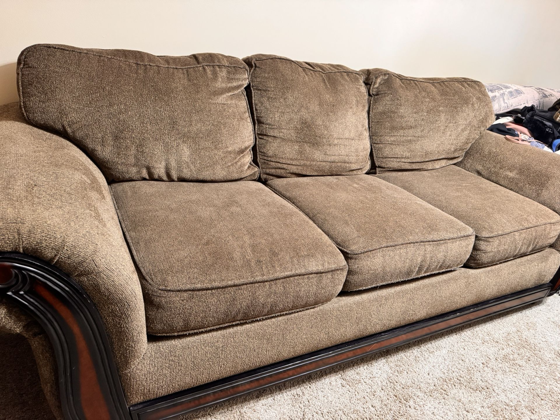 Sofa And Love Seat 